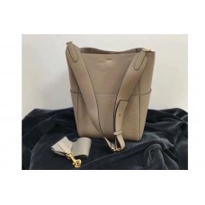 Celine Sangle Bucket Bag in Smooth Calfskin Leather Beige Celine Sangle Bucket Bag in Smooth Calfskin Leather Beige