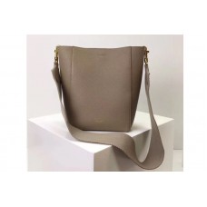 Celine Sangle Small Bucket Bags Soft Grained Calfskin Leather Beige Celine Sangle Small Bucket Bags Soft Grained Calfskin Leather Beige