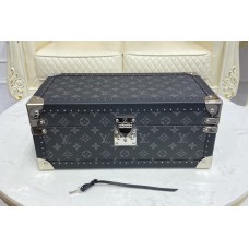 Louis Vuitton Coffret Jewelry Box in Monogram Eclipse Canvas