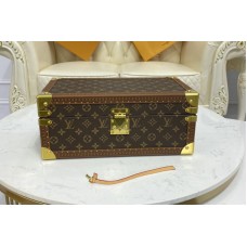 Louis Vuitton Coffret Jewelry Box in Monogram Canvas
