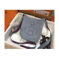 Hermes Evelyne Mini Bag in Linen Togo Leather Hermes Evelyne Mini Bag in Linen Togo Leather