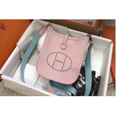 Hermes Evelyne Mini Bag in Pink Togo Leather Hermes Evelyne Mini Bag in Pink Togo Leather