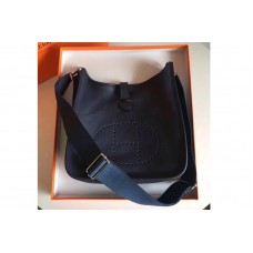 Hermes Evelyne in Sapphire Blue Togo Leather Hermes Evelyne in Sapphire Blue Togo Leather
