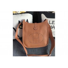 Hermes Evelyne in Tan Togo Leather Hermes Evelyne in Tan Togo Leather