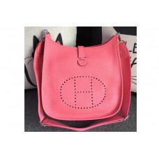 Hermes Evelyne in Pink Togo Leather Hermes Evelyne in Pink Togo Leather