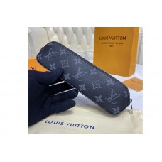Louis Vuitton GI0199 pencil pouch Elizabeth in Monogram Eclipse canvas