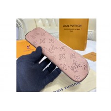 Louis Vuitton GI0397 Elisabeth pencil pouch in Pink Mahina leather