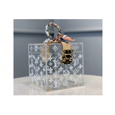 Louis Vuitton GI0481 Cube Scott box in Allover Monogram pattern