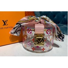 Louis Vuitton GI0362 Cube Scott box in Pink Monogram motifs