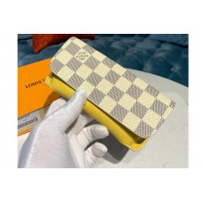 Louis Vuitton GI0372 Woody glasses case in Damier Azur Canvas