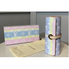 Louis Vuitton GI0374 Colored Pencils Pouch in Pink Monogram canvas