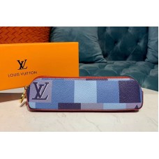 Louis Vuitton GI0376 Monogram Giant Elizabeth pouch Damier Ebene Canvas