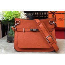 Hermes H Jypsiere 28 bag in Orange original taurillon Clemence leather Hermes H Jypsiere 28 bag in Orange original taurillon Clemence leather