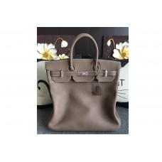 Hermes Sac Birkin HAC in Grey Togo Leather Hermes Sac Birkin HAC in Grey Togo Leather