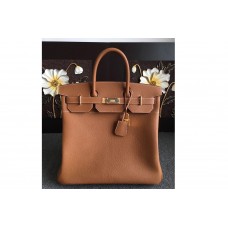 Hermes Sac Birkin HAC in Tan Togo Leather Hermes Sac Birkin HAC in Tan Togo Leather
