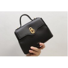Mulberry HHini Seaton Bag in Black Small Classic Grain Mulberry HHini Seaton Bag in Black Small Classic Grain