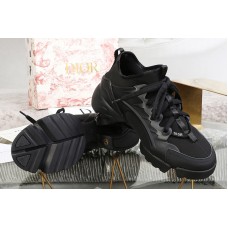 Women Dior KCK D-Connect sneaker in Black neoprene Women Dior KCK D-Connect sneaker in Black neoprene