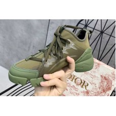 Women Dior KCK D-Connect sneaker in Khaki neoprene Women Dior KCK D-Connect sneaker in Khaki neoprene