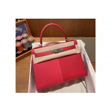 Hermes Kelly in Red/Cherry Epsom Leather Hermes Kelly in Red/Cherry Epsom Leather