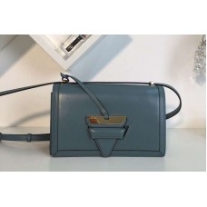Loewe Barcelona Bag Boxcalf Leather Light Blue Loewe Barcelona Bag Boxcalf Leather Light Blue