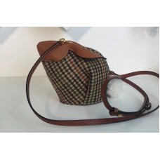 Loewe Bunny Mini Leather Shoulder Bags Green Loewe Bunny Mini Leather Shoulder Bags Green