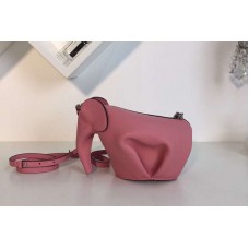 Loewe Elephant Mini Bag Classic Calf Leather Pink Loewe Elephant Mini Bag Classic Calf Leather Pink