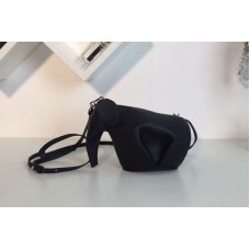 Loewe Elephant Mini Bag Classic Calf Leather Black Loewe Elephant Mini Bag Classic Calf Leather Black
