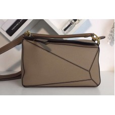Loewe Puzzle Bags Original Calf Leather Khaki Loewe Puzzle Bags Original Calf Leather Khaki