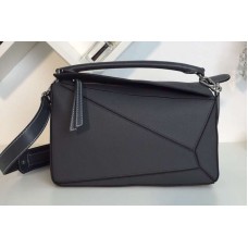 Loewe Puzzle Bags Original Calf Leather Navy Blue Loewe Puzzle Bags Original Calf Leather Navy Blue