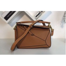 Loewe Puzzle Small Bags Original Calf Leather Brown Loewe Puzzle Small Bags Original Calf Leather Brown