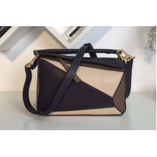 Loewe Puzzle Small Bags Original Calf Leather Coffee/Beige Loewe Puzzle Small Bags Original Calf Leather Coffee/Beige