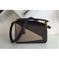 Loewe Puzzle Small Bags Original Calf Leather Beige/Coffee Loewe Puzzle Small Bags Original Calf Leather Beige/Coffee