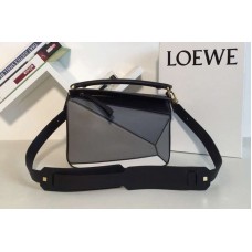 Loewe Puzzle Small Bags Original Calf Leather Grey/Blue Loewe Puzzle Small Bags Original Calf Leather Grey/Blue