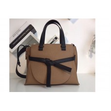 Loewe Gate Top Handle Small Bags Original Leather Buff Color Loewe Gate Top Handle Small Bags Original Leather Buff Color
