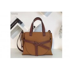 Loewe Gate Top Handle Small Bags Original Leather Light Caramel/Pecan Color Loewe Gate Top Handle Small Bags Original Leather Light Caramel/Pecan Color