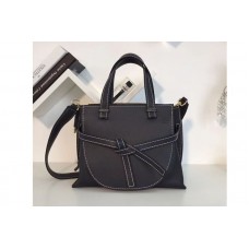 Loewe Gate Top Handle Small Bags Original Leather Black Loewe Gate Top Handle Small Bags Original Leather Black