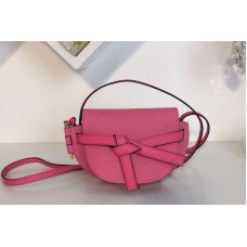 Loewe Mini Gate Bags Original Leather Rose Loewe Mini Gate Bags Original Leather Rose