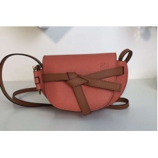 Loewe Mini Gate Bags Original Soft Calf Leather Pink Loewe Mini Gate Bags Original Soft Calf Leather Pink