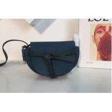 Loewe Mini Gate Bags Original Soft Calf Leather Blue Loewe Mini Gate Bags Original Soft Calf Leather Blue