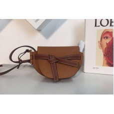 Loewe Mini Gate Bags Original Soft Calf Leather Tan Loewe Mini Gate Bags Original Soft Calf Leather Tan