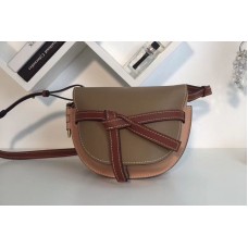 Loewe Gate Small Bags Original Leather Mocca/Powder Loewe Gate Small Bags Original Leather Mocca/Powder