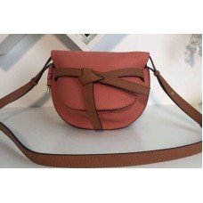 Loewe Gate Small Bags Original Soft Calf Leather Pink Loewe Gate Small Bags Original Soft Calf Leather Pink
