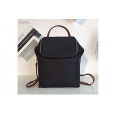 Loewe Goya Small Backpack Soft Natural Calf Black Loewe Goya Small Backpack Soft Natural Calf Black