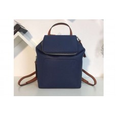 Loewe Goya Small Backpack Soft Natural Calf Blue Loewe Goya Small Backpack Soft Natural Calf Blue