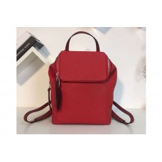 Loewe Goya Small Backpack Soft Natural Calf Red Loewe Goya Small Backpack Soft Natural Calf Red