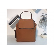 Loewe Goya Small Backpack Soft Natural Calf Brown Loewe Goya Small Backpack Soft Natural Calf Brown