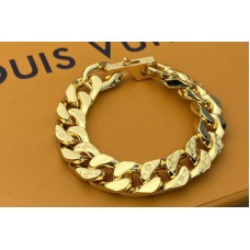 Louis Vuitton M00306 Chain Links bracelet in Gold-color
