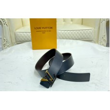 Louis Vuitton M0282V Fancy 40mm reversible belt in Black calf leather With Gold Buckle Louis Vuitton M0282V Fancy 40mm reversible belt in Black calf leather With Gold Buckle