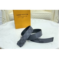 Louis Vuitton M0340V Initiales 40mm reversible belt in Damier Infini canvas Louis Vuitton M0340V Initiales 40mm reversible belt in Damier Infini canvas