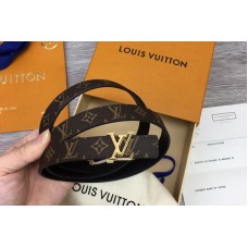 Louis Vuitton M0431W Iconic 20mm Reversible belt in Monogram Canvas